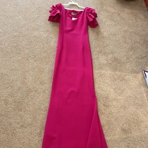 BRAND NEW with tags.  Fushia Chiara Bono dress. Size 2